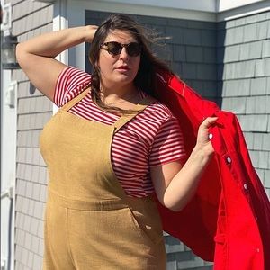 NEW KATIE STURINO Linen overalls